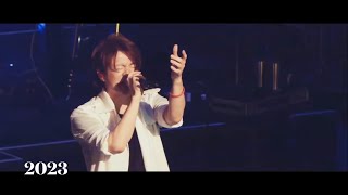 【GLAY】TERUの歌い方の変化「BEAUTIFUL DREAMER」2003年〜2023年