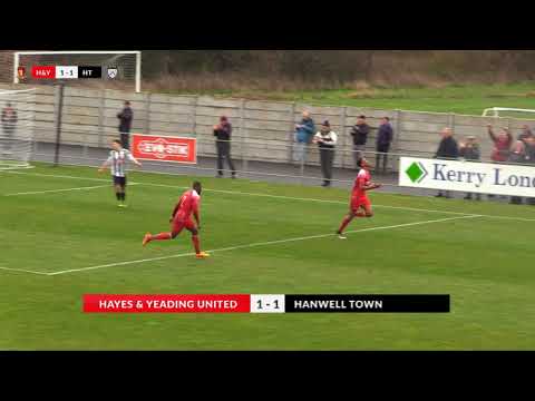 Hayes & Yeading Utd v Hanwell Town | HIGHLIGHTS | 2nd April 2018