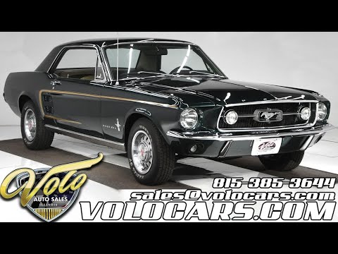 1967 Ford Mustang for sale at Volo Auto Museum (V19003)