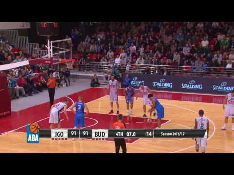 Incredible ending in Laktaši... (Igokea - Budućnost VOLI, 15.10.2016)