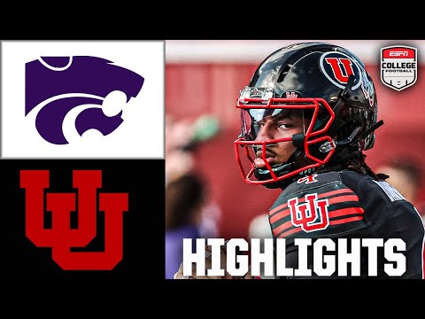 Kansas State Wildcats vs. Utah Utes | Full Game Highlights | ESPN College Football