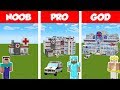Minecraft NOOB vs PRO vs GOD HOSPITAL B Minecraft NOOB vs PRO vs GOD HOSPITAL B