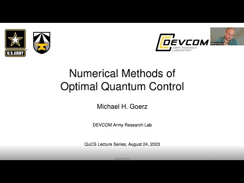 46 | Numerical Methods of Optimal Quantum Control