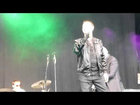 Marc Almond "The Dancing Marquis" Newark Festival June 21st 2014