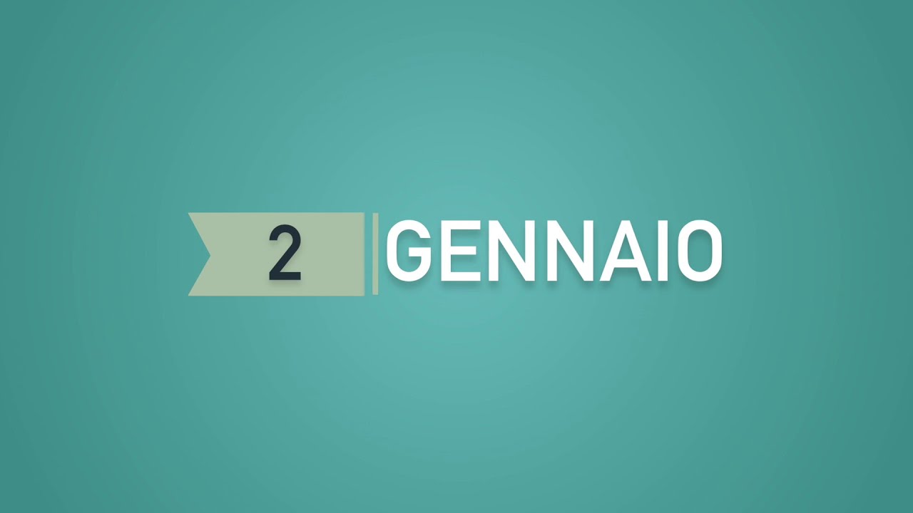 Meditazione Calendario “Parole di Vita” del 02 Gennaio 2021