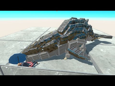 WHALE vs EVERY UNIT   Animal Revolt Battle Simulator