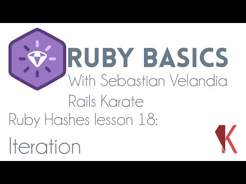 Ruby Basics Ruby Hashes Iteration