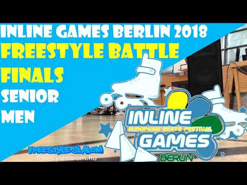 Inline Games Berlin 2018 - Battle Men Finals