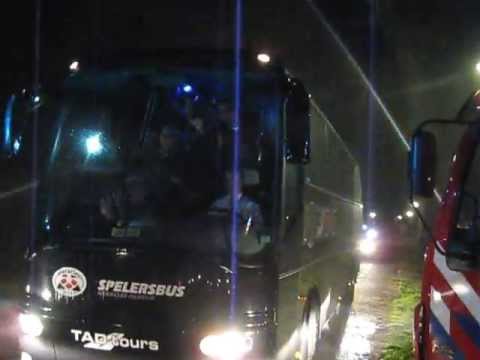 Aankomst Schuurman-BZC Heren 1 (deel 1)