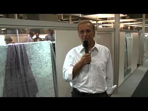 REDAELLI VELLUTI SPA - Milano Unica - Salone Italiano del Tessile 2011