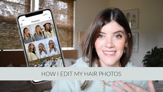 HOW I EDIT MY HAIR PHOTOS || Lexi Dawn
