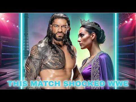 WWE LIVE MATCH : ROMAN REIGNS VS QUEEN SMACK DOWN 83 #wwe #shortslive