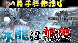 【片手縛り2P】イヴェルカーナに挑戦しました【モンハンワールドアイスボーン】
