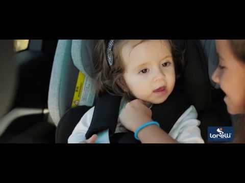 Автокресло Lorelli Roto Isofix Grey