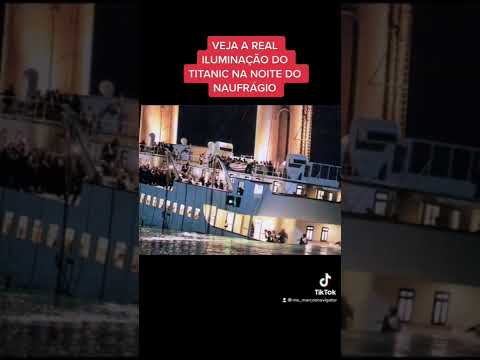 〽️TITANIC - REAL LIGHTING