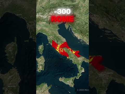 Evolution of The ROMAN EMPIRE🏛️