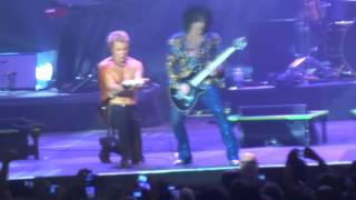 Billy Idol - Rebel Yell -  Live @ Le Zénith Paris -  22 06 2015