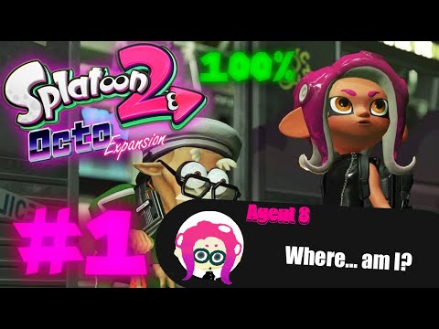 Splatoon 2: Octo Expansion 100% Walkthrough | Episode 1 - Line A
