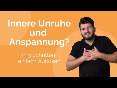 Resolve inner restlessness and tension in 3 steps. Here's how.
