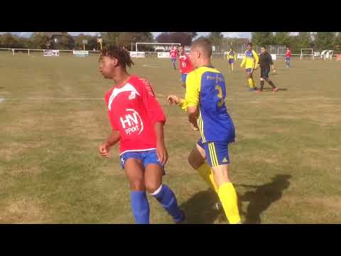 FOOTBALL COUPE DE NORMANDIE U18 VALLÉE OISON - BONSECOURS 1-1 TAB 4-2