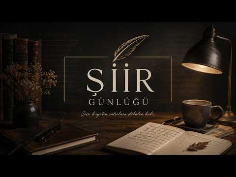Mevlâna İdris Zengin / Şiir Günlüğü | Aksu TV |
