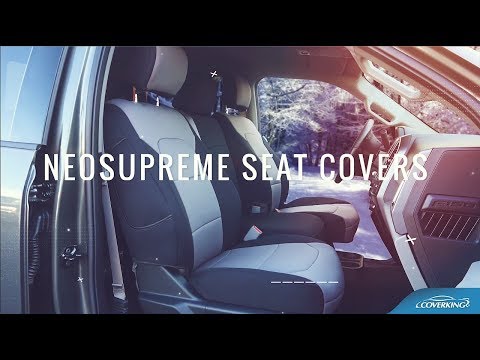 Coverking NeoSupreme Seat Covers - Comfortable And Durable
