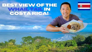 Costa Rica Food! Best Restaurant with a View of Whale Tail Beach In Uvita, Costa Rica!