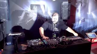 DrumBrute vs CDJs LIVE improv Manual Sync by DJ Ze MigL