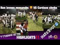 Ron brown🦁 vs Cardozo clerks⚫️. highlights‼️ (must watch)