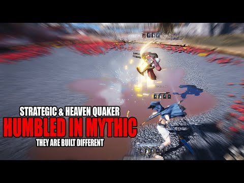 These MYTHIC Players Are Built Different! | Where Winds Meet PVP