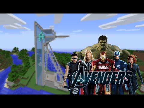 AVENGERS TOWER!! - Türkçe Minecraft Modlu Survival - Sezon 2 Bölüm 1