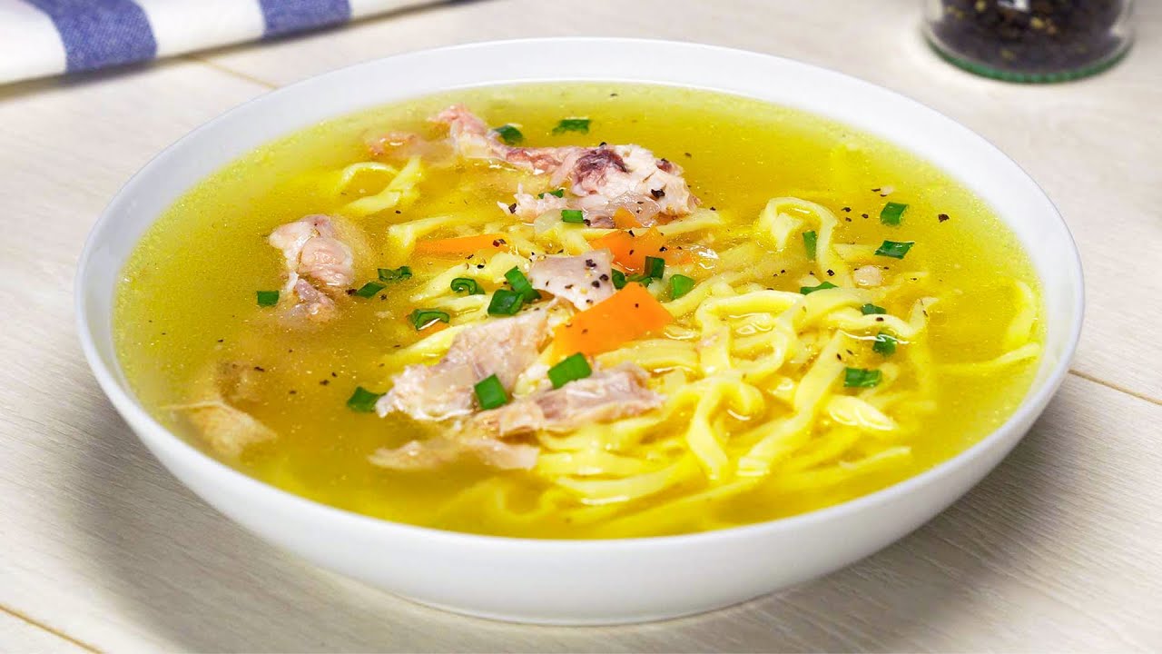 Лапша С Курицей Рецепт С Фото