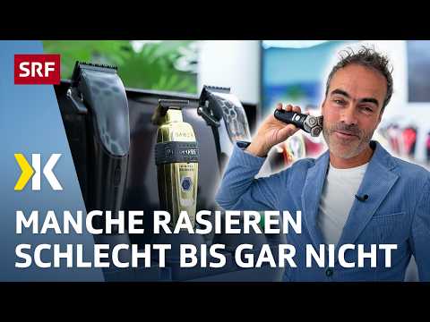 Electric shavers tested: How close a shave do Philips, Braun, and others offer? | 2025 | Kassenst...