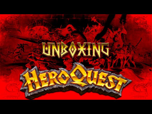 Vídeo relacionado con Hasbro Gaming Avalon Hill HeroQuest Game System, Fantasy Miniature Dungeon Crawler Juego de aventura de mesa, de 14 años y más de 2 a 5 jugadores