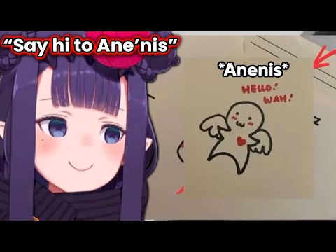 Ina would finally let Ane'nis meet us