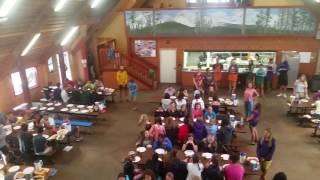 Father We Thank Thee for the Night Big Lake Breakfast Blessing