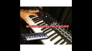 Video thumbnail for Watch This Before You Buy!!!| M-Audio Oxygen Pro 49 Midi Keyboard Controller Review by Black Universe