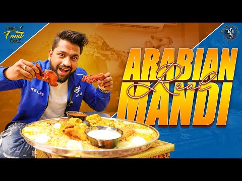Real Arabian mandi | Full Receipe | The Food Eatz #4