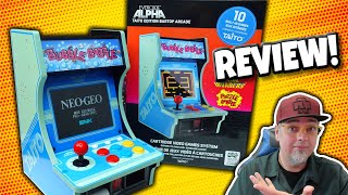 This Is The COOLEST Retro Arcade You Can OWN! The Taito Evercade Alpha It Run Cartridges!