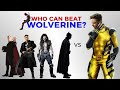 Who Can Beat WOLVERINE