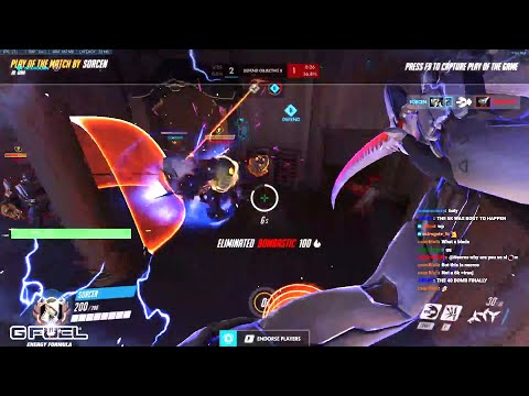 Necros Fastest Genji One Trick - POTG! [ Overwatch Season 29 Top 500 ]