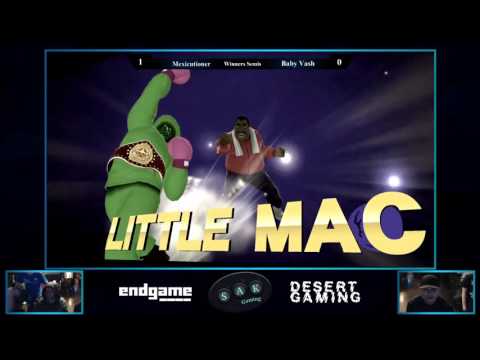 NS2 Winners Semis - Mexicutioner (Peach) vs Stroder (Little Mac)