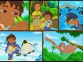 Go Diego Go Theme Song REVERSED
