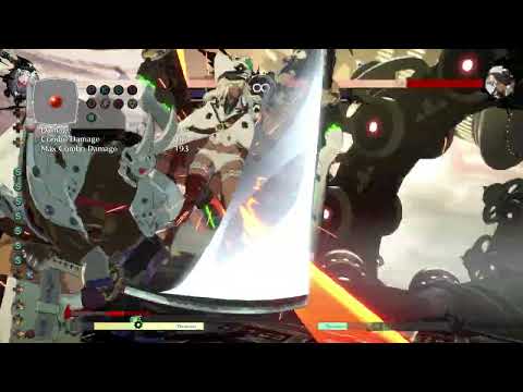 Nagoriyuki Midscreen 2S Roundstart Wallbreak (Dustloop Wiki)