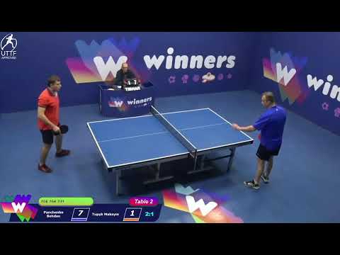 Winners League 24.12.21 Panchenko Bohdan - Tupyk Maksym 15:30