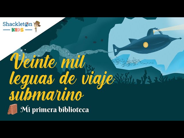 Vídeo relacionado con Las mejores aventuras de Julio Verne: Viaje al centro de la Tierra / Veinte mil leguas de viaje submarino / La vuelta al mundo en ochenta días (Mi primera biblioteca)