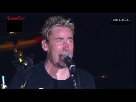 Nickelback  - Burn It to the Ground (Rock in Rio 2013)