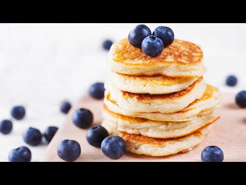 Coconut Flour Pancakes | Low Carb Pancake Recipe