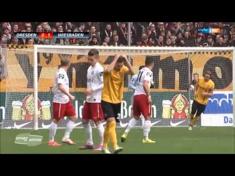 SG Dynamo Dresden SV Wehen Wiesbaden 21.2.2015