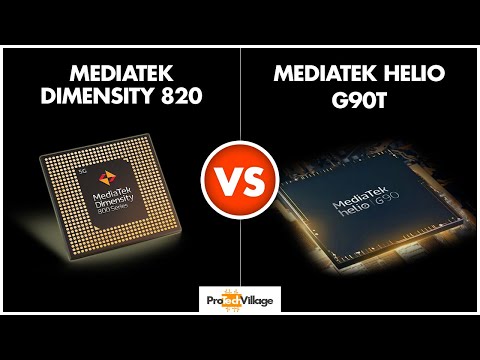 Mediatek Dimensity 820 vs Mediatek Helio G90T 🔥 | Which is better? 🤔🤔| Helio G90T vs Dimensity 820🔥🔥 Video